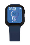 THORTON Klok Smartwatch Blue Silicone Strap