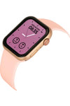 THORTON Klok Smartwatch Pink Silicone Strap