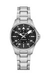 HAMILTON Khaki Aviation Pilot Automatic Silver Stainless Steel Bracelet