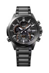 CASIO Edifice Smartwatch Black Stainless Steel Bracelet