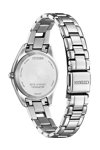 CITIZEN Eco-Drive Crystals Silver Titanium Bracelet