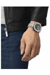 TISSOT T-Sport T-Race Chronograph Silver Stainless Steel Bracelet