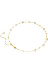 SWAROVSKI White Imber necklace scattered design (round cut)