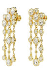 SWAROVSKI White Imber drop earrings Chandelier (round cut)