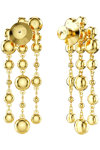 SWAROVSKI White Imber drop earrings Chandelier (round cut)