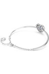 SWAROVSKI Blue Hyperbola bangle Heart