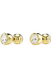 SWAROVSKI White Imber stud earrings (round cut)