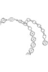 SWAROVSKI White Imber Tennis bracelet round cut (Medium)