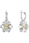 SWAROVSKI Yellow Idyllia drop earrings Flower