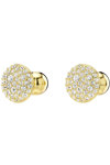 SWAROVSKI White Meteora stud earrings