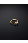 Δαχτυλίδι CHIARA FERRAGNI Cupido από επιχρυσωμένο κράμα μετάλλων με ζιργκόν (Νo 12)