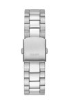 GUESS Connoisseur Silver Stainless Steel Bracelet