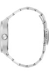 GUESS Headline Crystals Silver Stainless Steel Bracelet