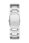 GUESS Headline Crystals Silver Stainless Steel Bracelet