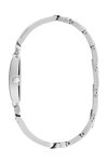 GUESS Mod ID Crystals Silver Stainless Steel Bracelet