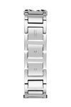 GUESS Mod ID Crystals Silver Stainless Steel Bracelet