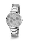 GUESS Sugarplum Silver Stainless Steel Bracelet