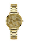 GUESS Sugarplum Gold Stainless Steel Bracelet