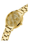 GUESS Sugarplum Gold Stainless Steel Bracelet