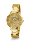 GUESS Sugarplum Gold Stainless Steel Bracelet