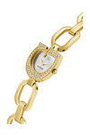 GUESS Gia Crystals Gold Stainless Steel Bracelet