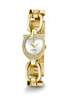 GUESS Gia Crystals Gold Stainless Steel Bracelet