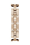 GUESS Gia Crystals Rose Gold Stainless Steel Bracelet