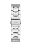 GUESS Ritzy Crystals Silver Stainless Steel Bracelet