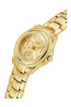 GUESS Ritzy Crystals Gold Stainless Steel Bracelet