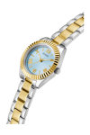 GUESS Mini Luna Two Tone Stainless Steel Bracelet