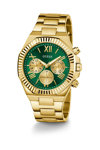 GUESS Equity Gold Stainless Steel Bracelet