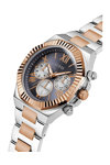 GUESS Equity Two Tone Stainless Steel Bracelet