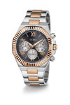 GUESS Equity Two Tone Stainless Steel Bracelet