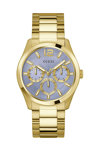 GUESS Zen Gold Stainless Steel Bracelet