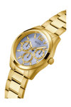 GUESS Zen Gold Stainless Steel Bracelet