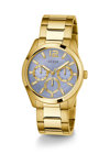 GUESS Zen Gold Stainless Steel Bracelet