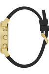 GUESS Parker Black Rubber Strap