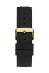 GUESS Parker Black Rubber Strap