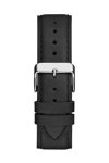 GUESS Parker Black Leather Strap