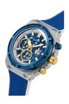 GUESS Masterpiece Blue Rubber Strap