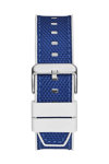 GUESS Masterpiece Blue Rubber Strap