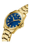 GUESS Champ Gold Stainless Steel Bracelet