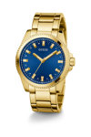 GUESS Champ Gold Stainless Steel Bracelet