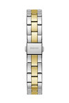 GUESS Heartless Crystals Two Tone Stainless Steel Bracelet