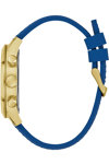 GUESS Resistance Blue Rubber Strap