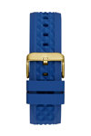 GUESS Resistance Blue Rubber Strap