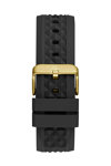 GUESS Resistance Black Rubber Strap