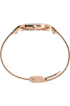 TIMEX Transcend Rose Gold Stainless Steel Bracelet