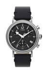 TIMEX Waterbury Standard Chronograph Black Leather Strap