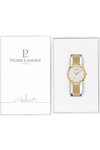 PIERRE LANNIER Grace Crystals Gold Stainless Steel Bracelet